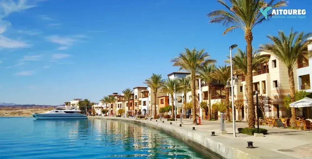 Private transfer from portghalib to luxor