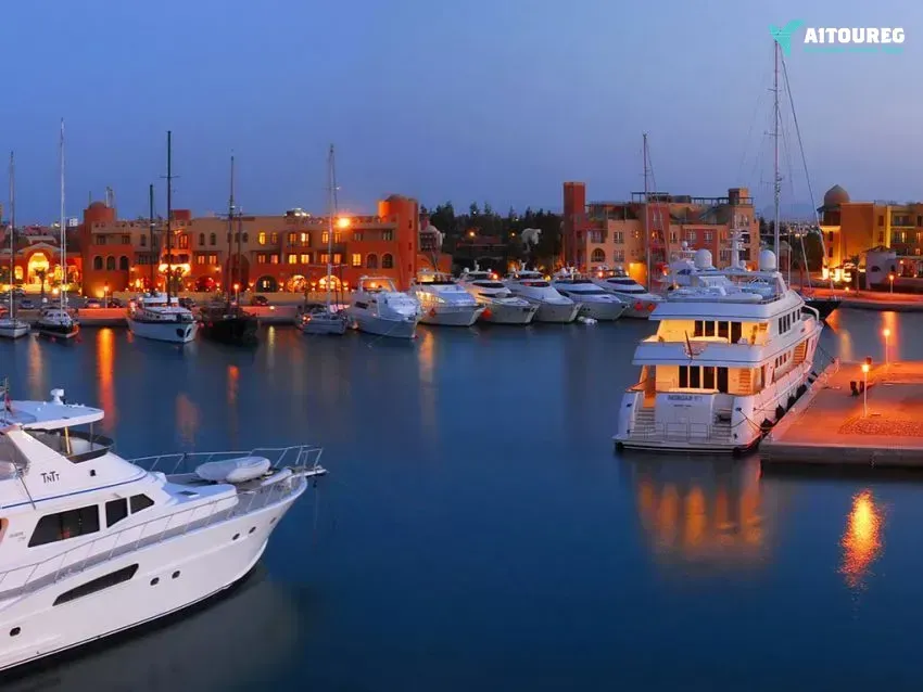 Private transfer from portghalib to luxor