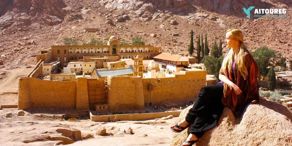 Private trip to st.catherine monastry from sharm el sheikh port