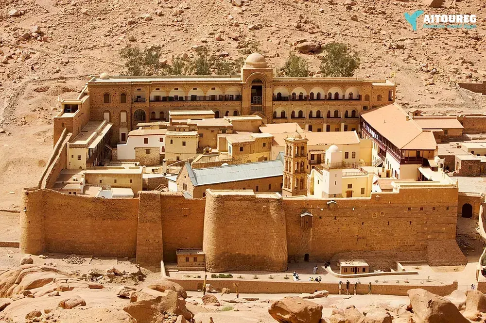 Private trip to st.catherine monastry from sharm el sheikh port