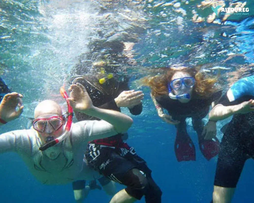 Scuba diving trip from hurghada