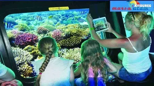 Semi submarine portghalib egypt red sea excursions