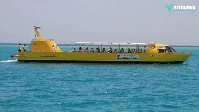 Semi submarine trip from el quseir