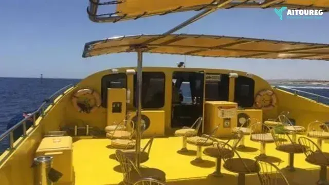 Semi submarine trip from marsa alam