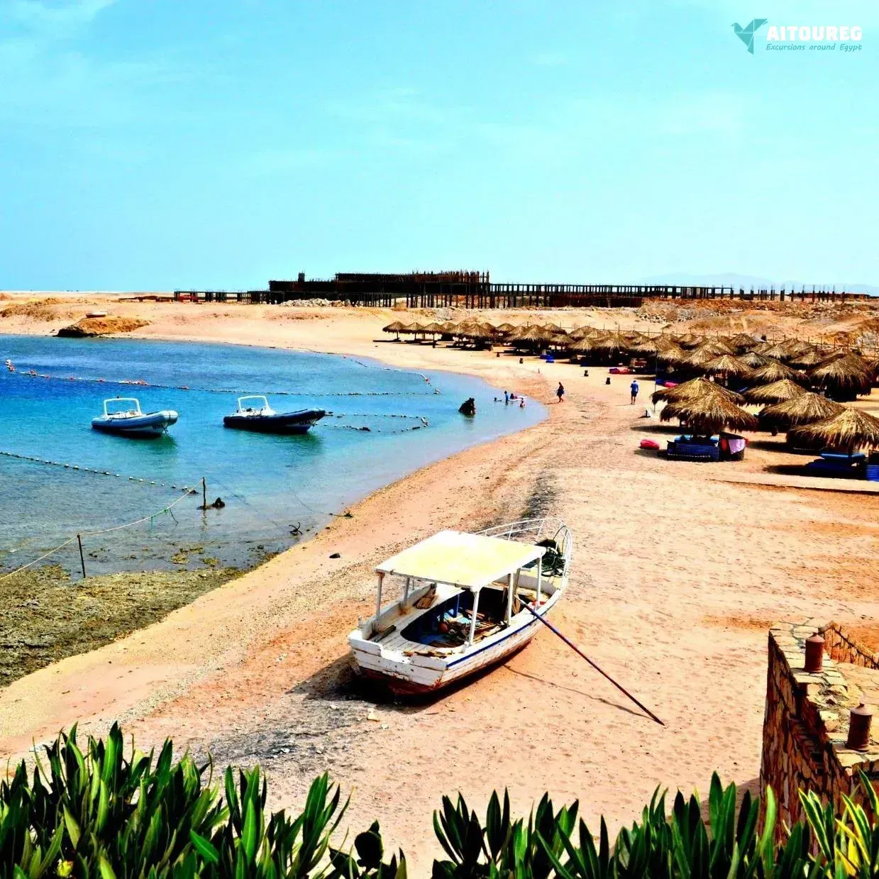Sharm el naga bay snorkeling trip from el gouna egypt red sea