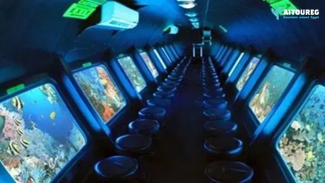Sindbad Submarine and Snorkeling Adventure from Hurghada.