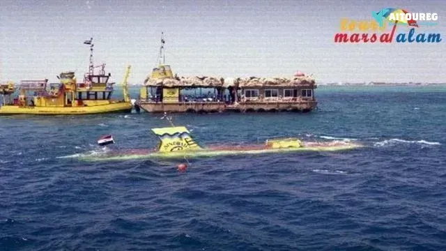 Sindbad submarine adventure from makadi