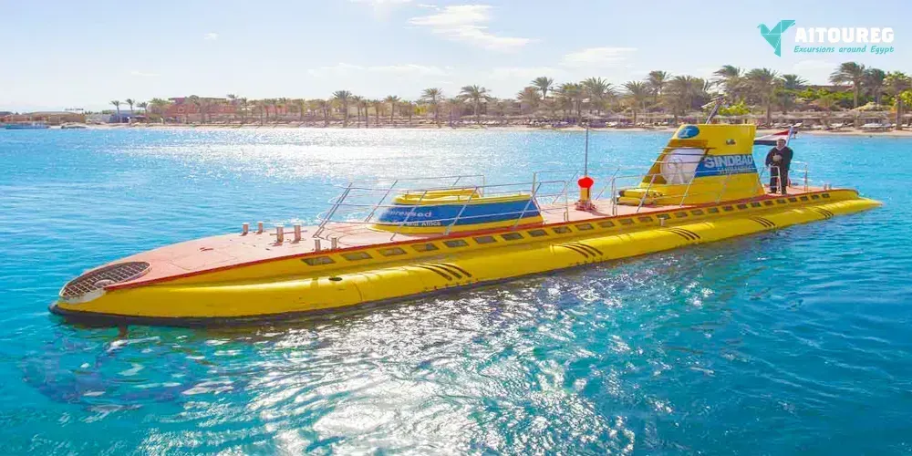 Sindbad submarine trip in sahel hashesh