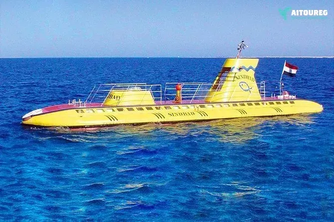 Sindbad submarine trip in sahel hashesh