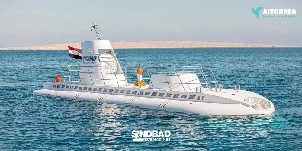 Sindbad submarine trip in sahel hashesh
