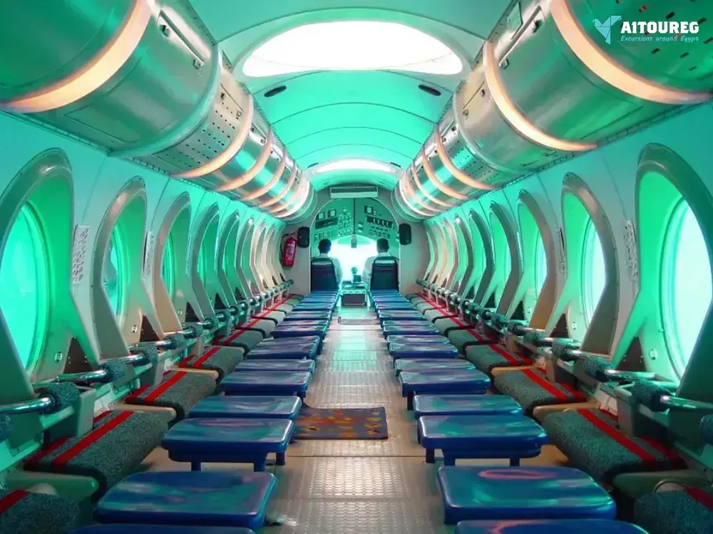 Sindbad submarine trip in sahel hashesh