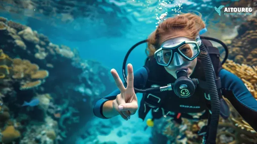 Snorkeling day trip paradise island el gouna egypt