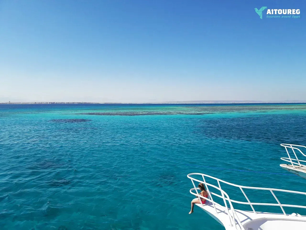 Snorkeling day trip paradise island makadi egypt