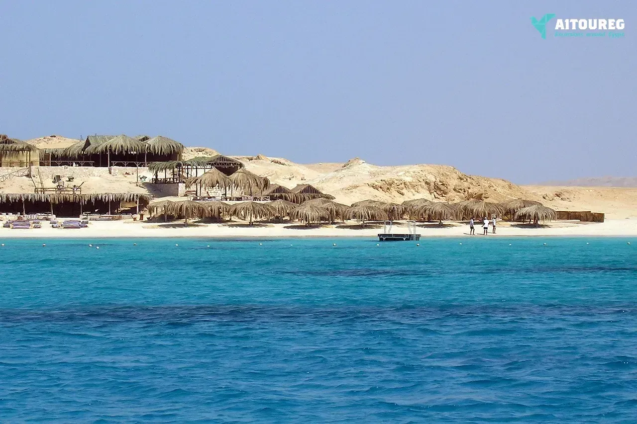 Snorkeling trip at mahmya island from el gouna