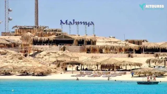 Снорклинг-тур на острове Махмя из Хургады