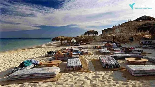Snorkeling trip at mahmya island from makadi
