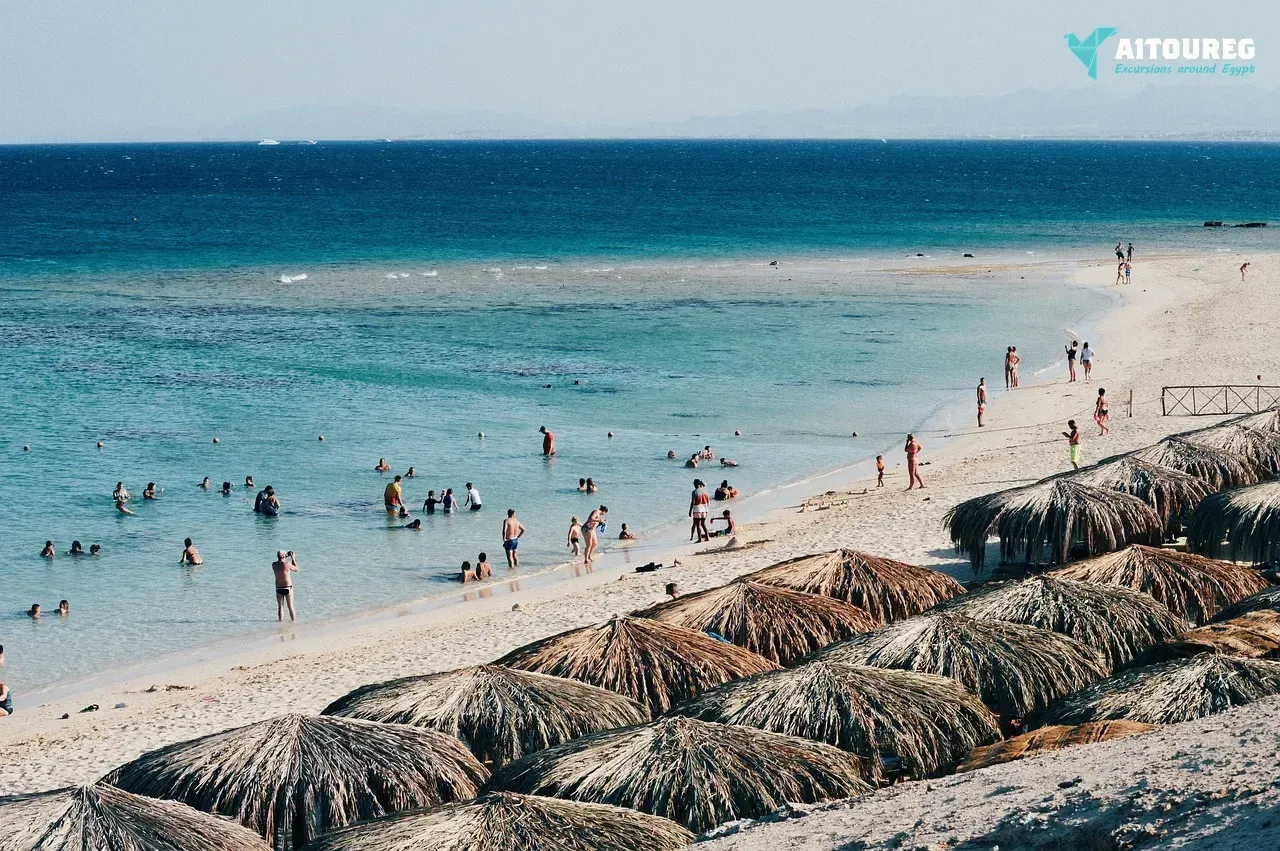 Snorkeling trip at mahmya island from makadi