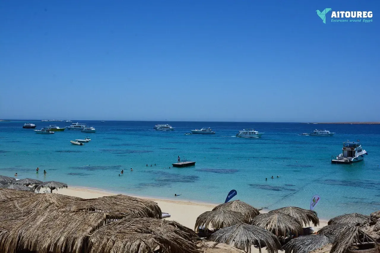 Snorkeling trip at mahmya island from makadi