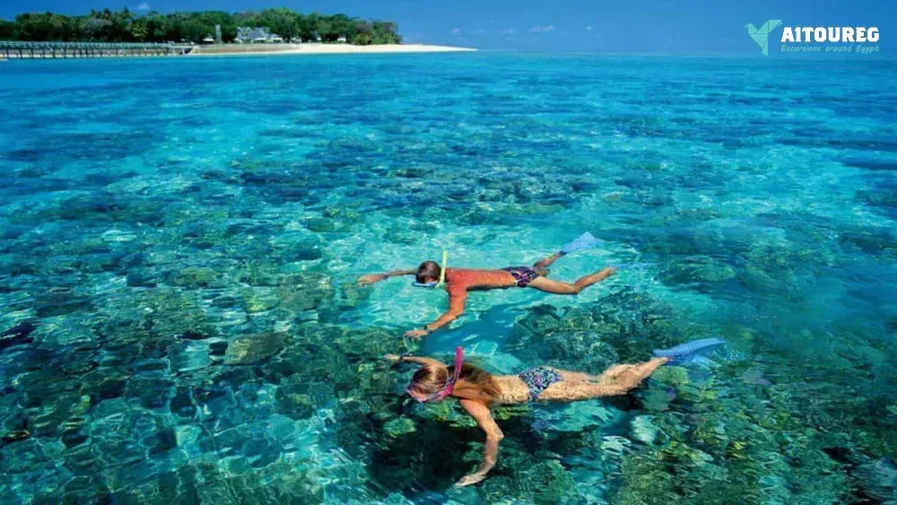 Snorkeling trip to hamata islands from el quseir
