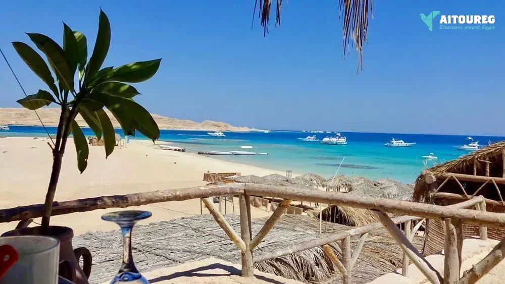 Snorkeling trip to mahmya island from sahel hashesh