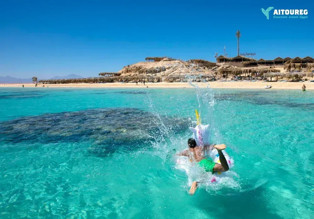Snorkeling trip to mahmya island from sahel hashesh