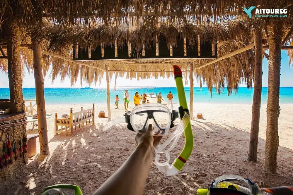 Snorkeling trip to mahmya island from sahel hashesh