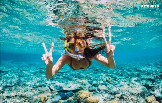 Snorkeling trip to mahmya island from sahel hashesh