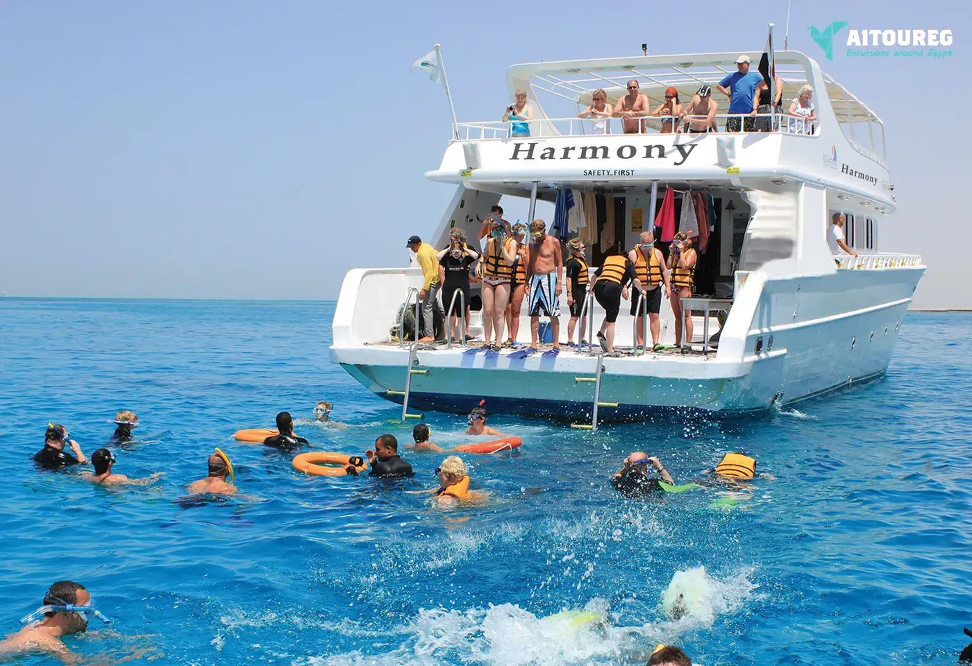 Snorkeling trip to the dolphin house from el gouna