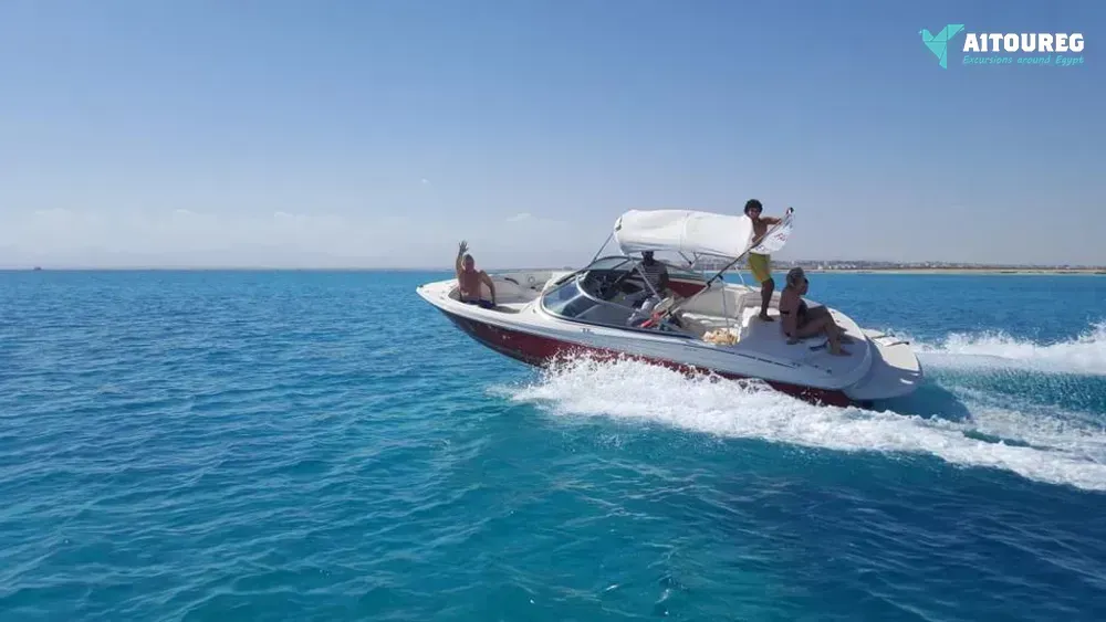 Speed boat trip in sharm elsheikh