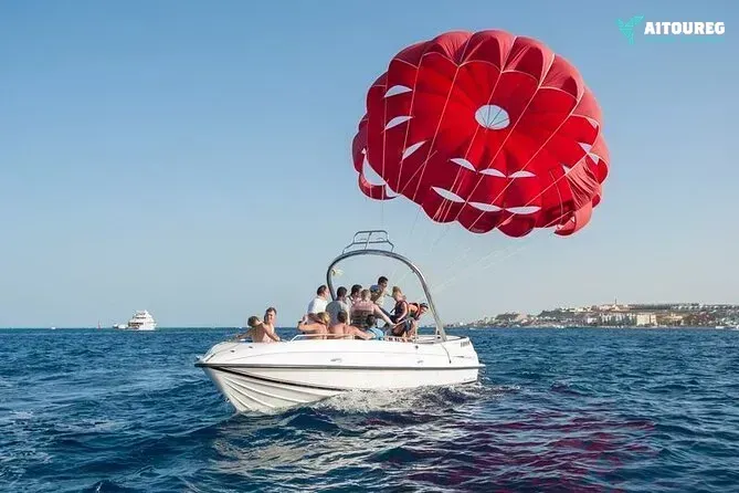 Speed boat trip in sharm elsheikh