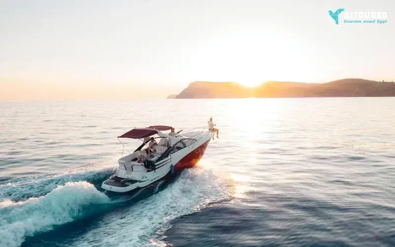 Speed boat trip in sharm elsheikh