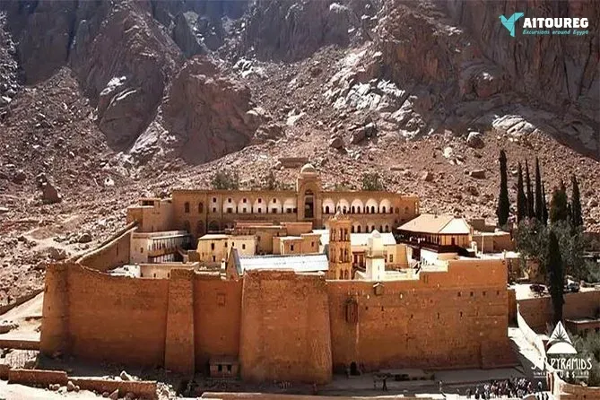St. catherine tour from sharm