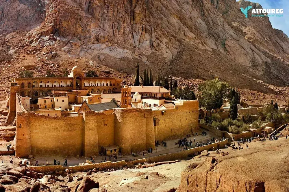 St. catherine tour from sharm