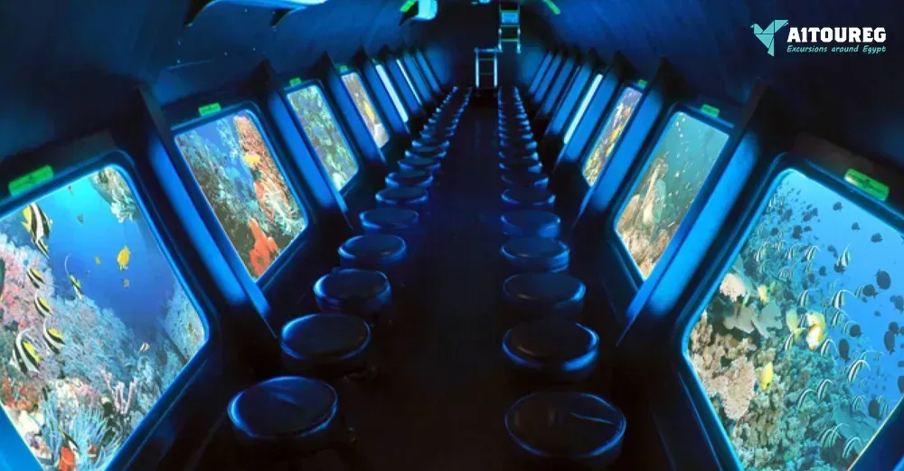 Submarine trip from soma bay