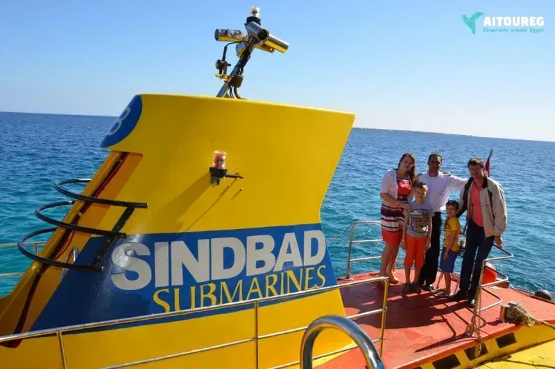 Submarine trip from soma bay