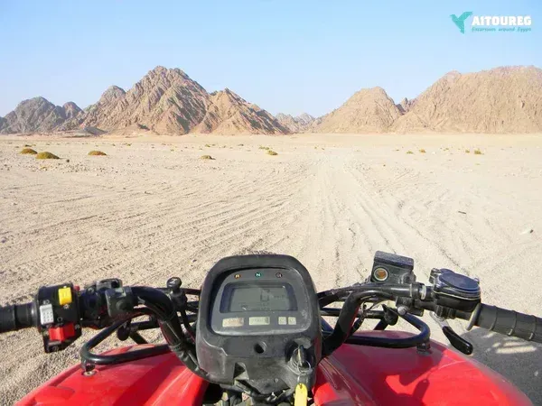 Sunset ATV Quad Desert Safari Tours in Marsa Alam, Egypt