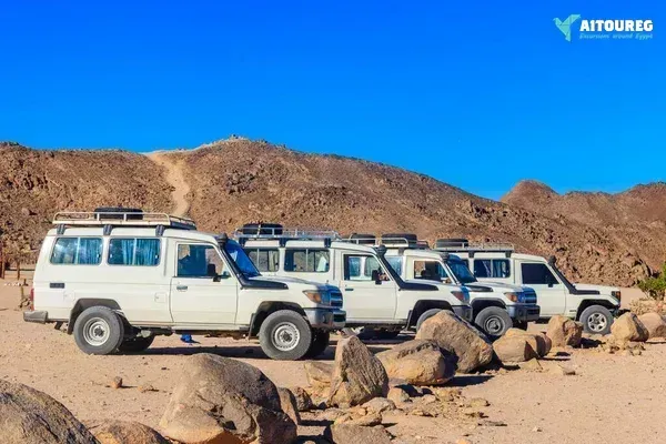 Sunset ATV Quad Desert Safari Tours in Marsa Alam, Egypt
