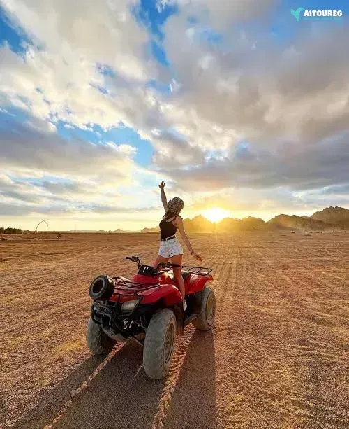 Super safari adventure from sharm el sheikh port