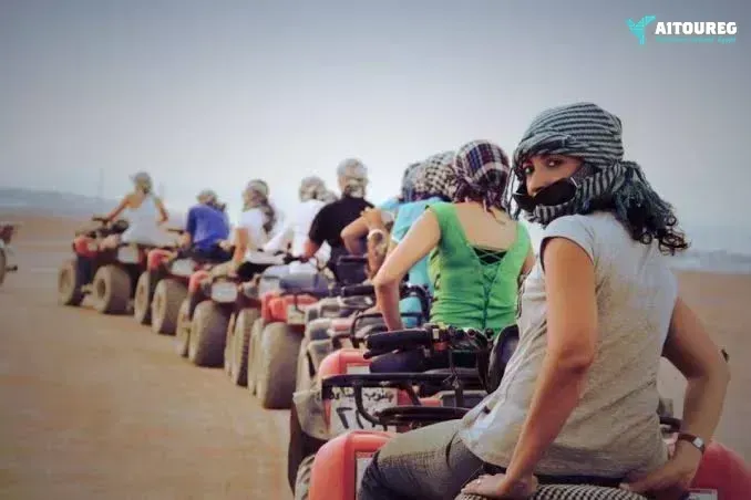 Super safari adventure from sharm el sheikh port