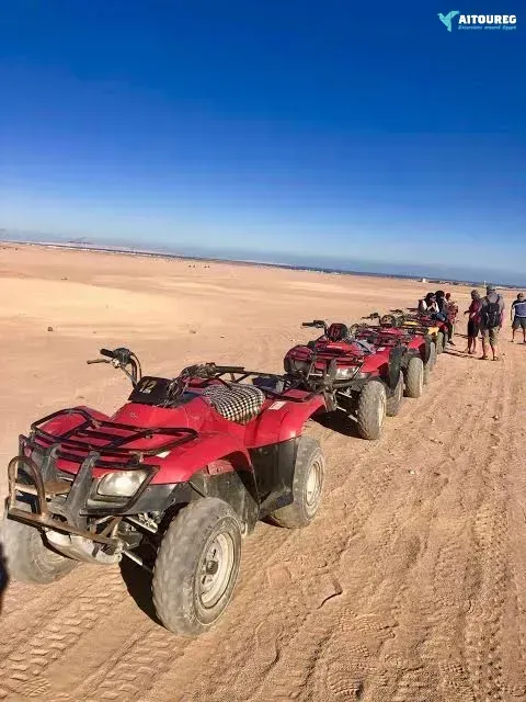Super Safari Adventure from Hurghada.