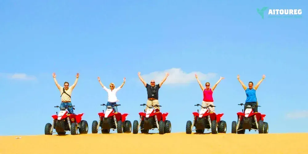 Super safari trip from sahel hashesh