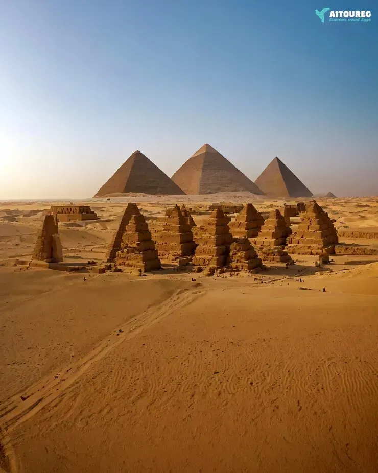 Three days cairo trip from portghalib by flight