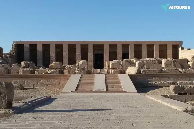 Tour to dendera and medinet habu