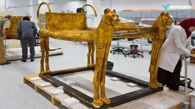 Tour to giza pyramids and egyptian museum