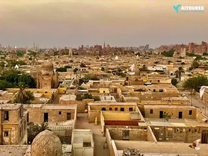Tour to the dead city of cairo
