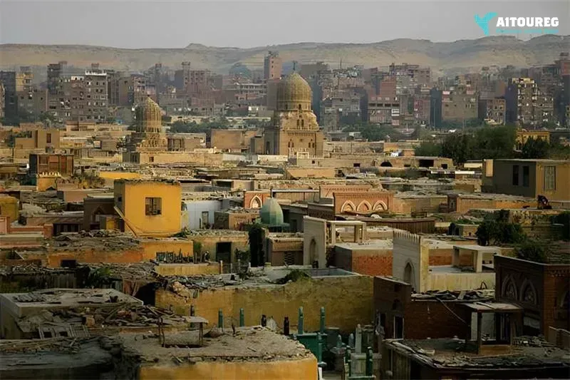 Tour to the dead city of cairo