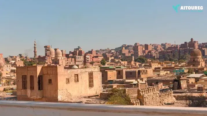 Tour to the dead city of cairo