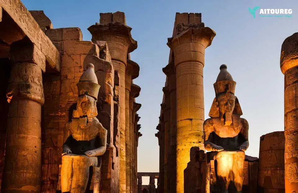 "West Bank Luxor Tour: Explore Ancient Tombs, Temples & Historical Sites"