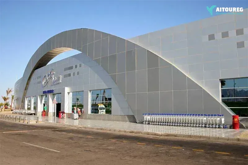 Transfert de Dahab à l'aéroport de Sharm El Sheikh