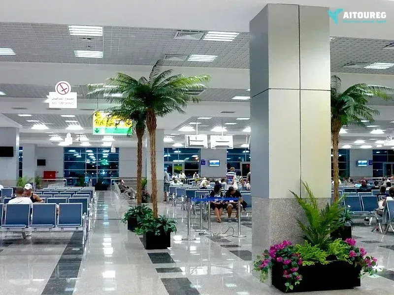 Transfer from luxor to hurghada airport